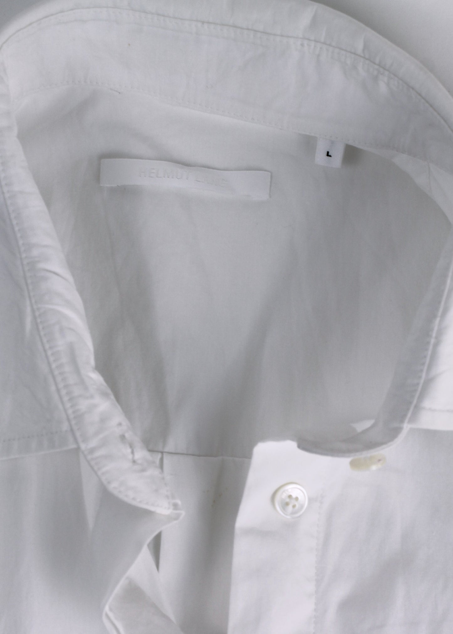 Helmut Lang Sleveless Shirt