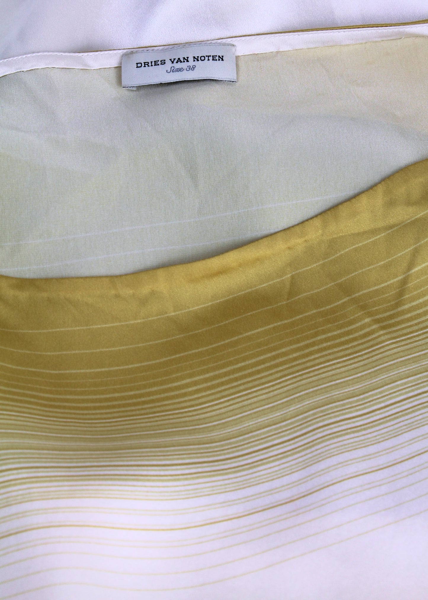 Dries Van Noten Silk Printed Dress (SS2009)