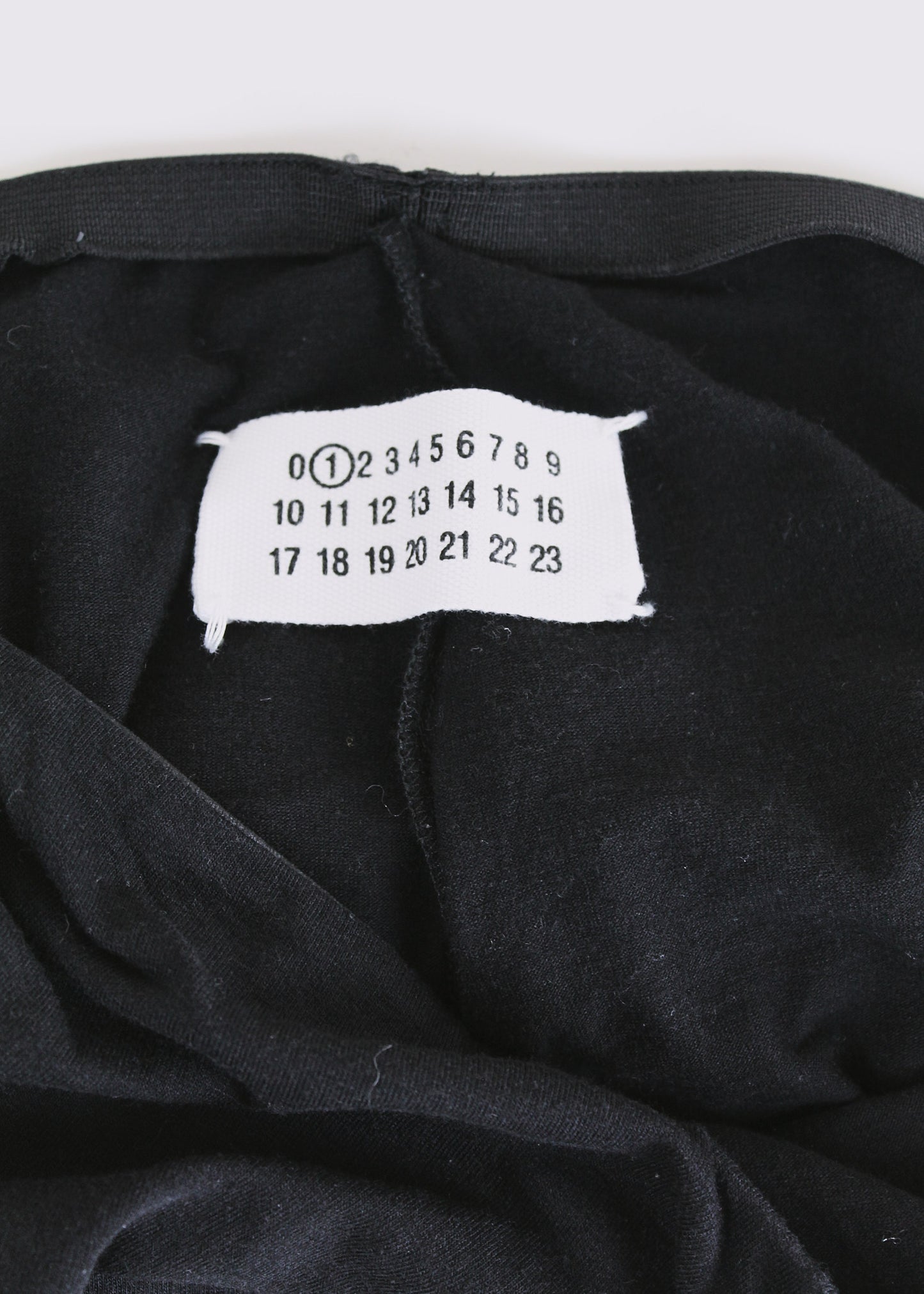 Maison Martin Margiela Black Jersey Leggings (FW2008)