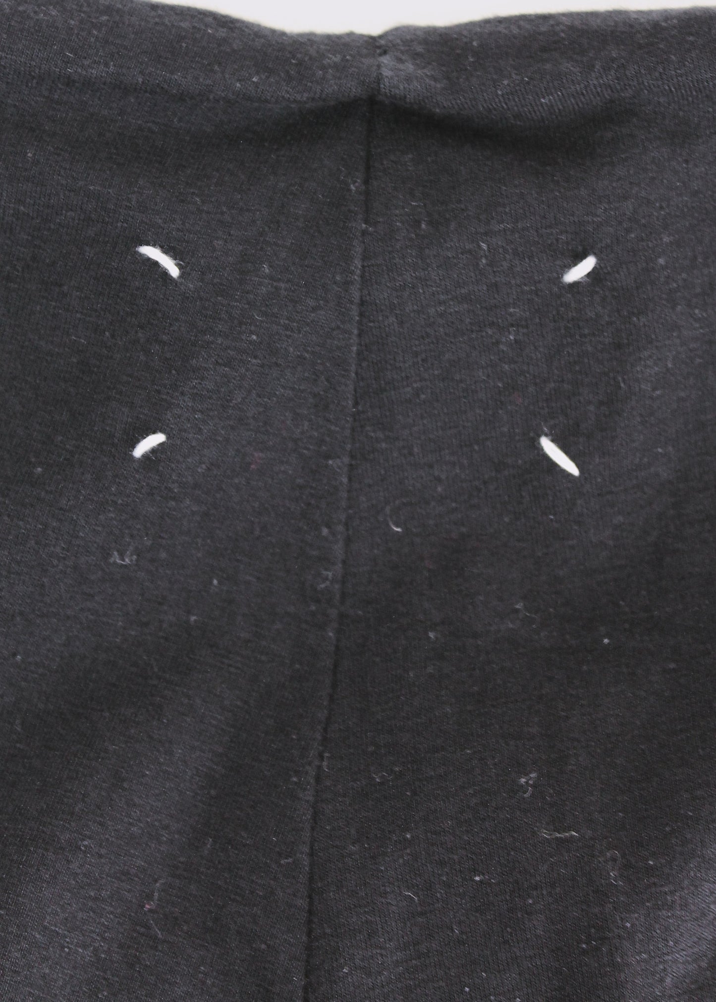 Maison Martin Margiela Black Jersey Leggings (FW2008)