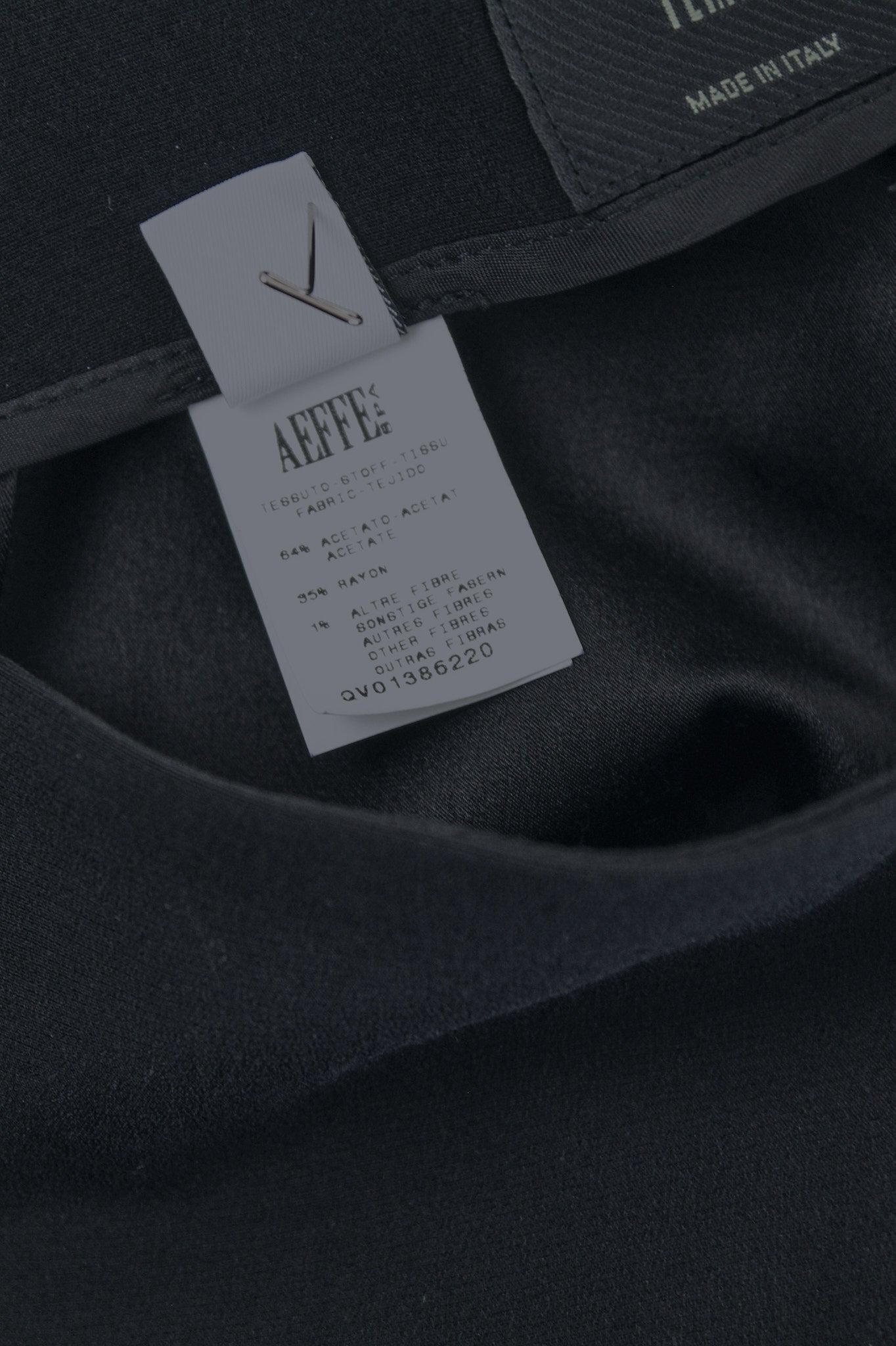 Jean Paul Gaultier Black Long Skirt