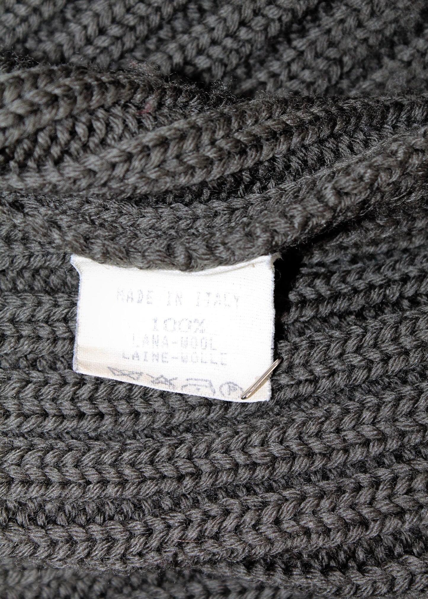 Maison Martin Margiela Archive 'Envelope'  Knit Jacket (FW 1998)