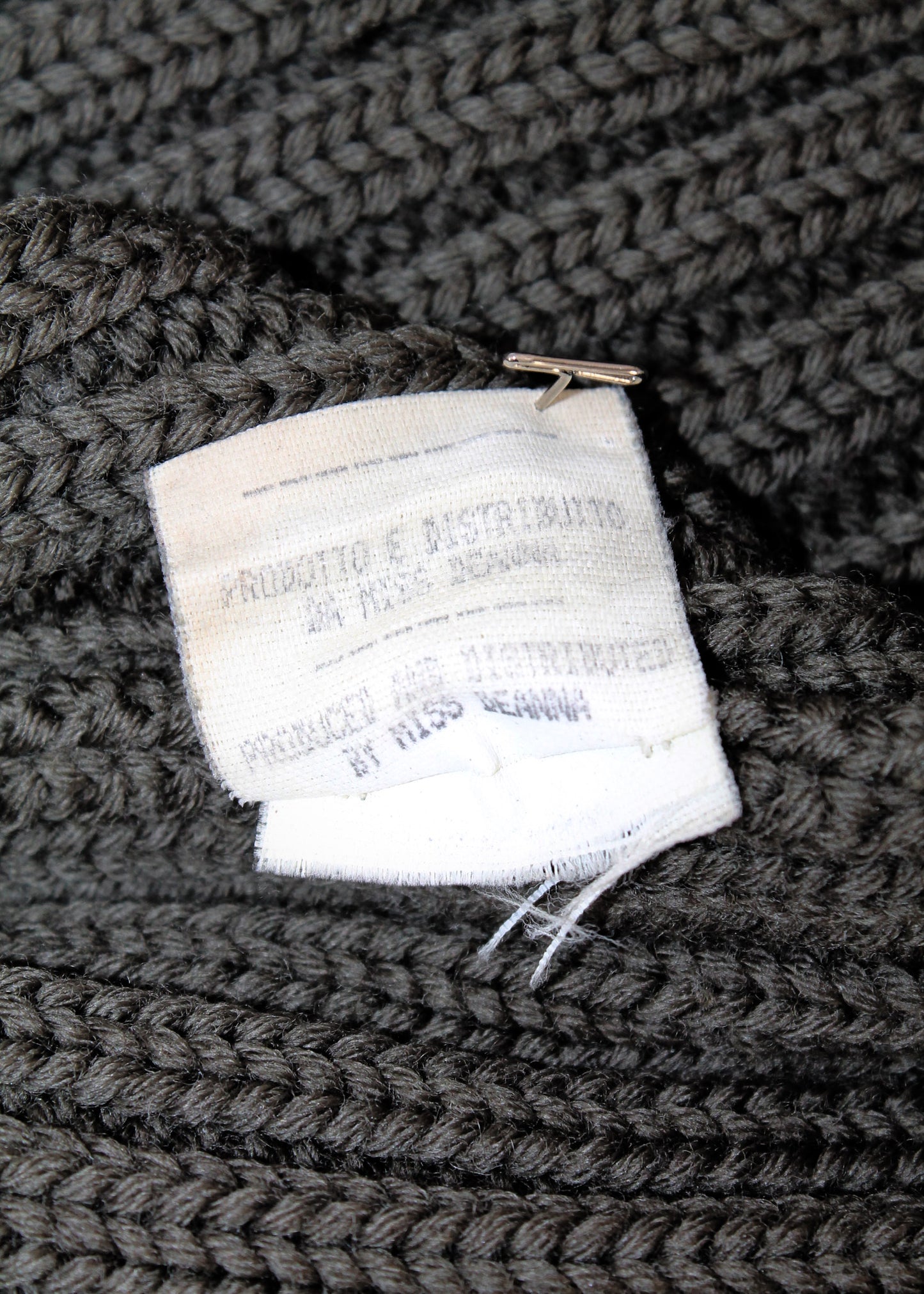 Maison Martin Margiela Archive 'Envelope'  Knit Jacket (FW 1998)