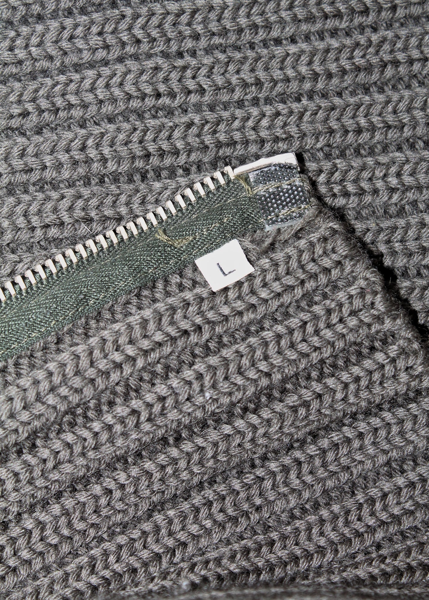 Maison Martin Margiela Archive 'Envelope'  Knit Jacket (FW 1998)