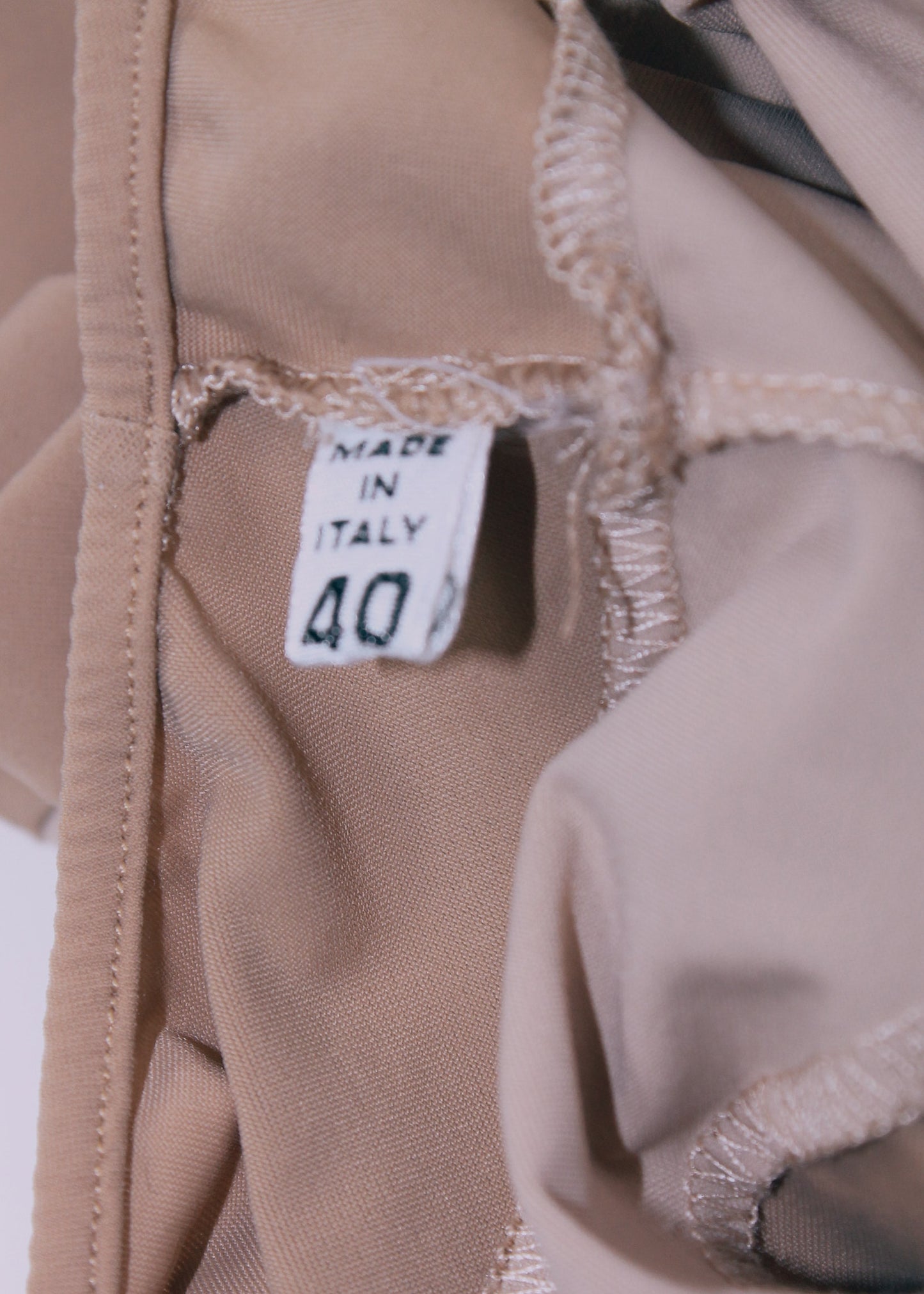 Maison Martin Margiela Second Skin Tromp L'oile Bodysuit (SS2011)