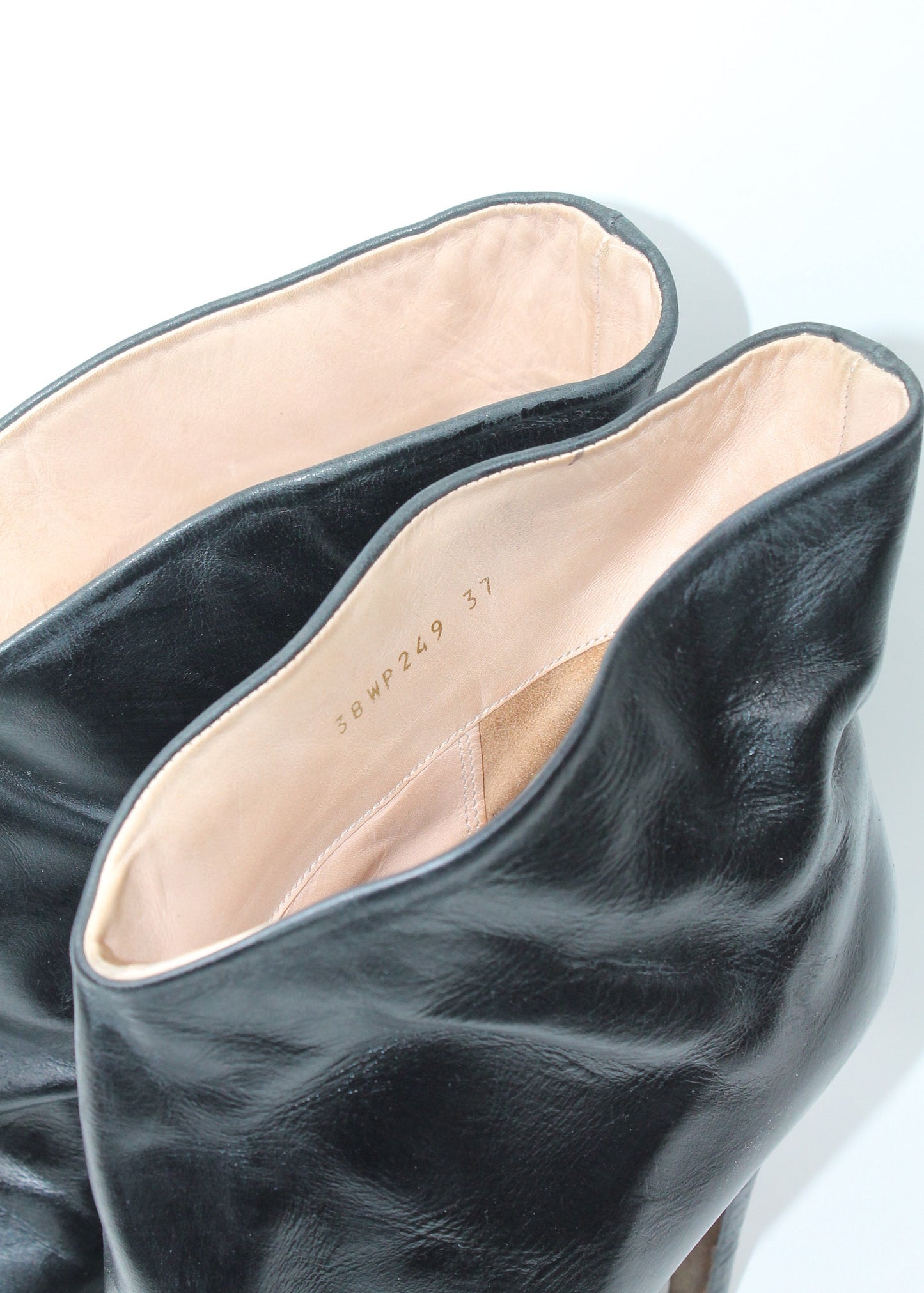 Maison Martin Margiela Peep Toe Boots (SIZE 37)