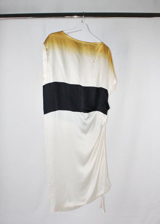 Dries Van Noten Silk Printed Dress (SS2009)