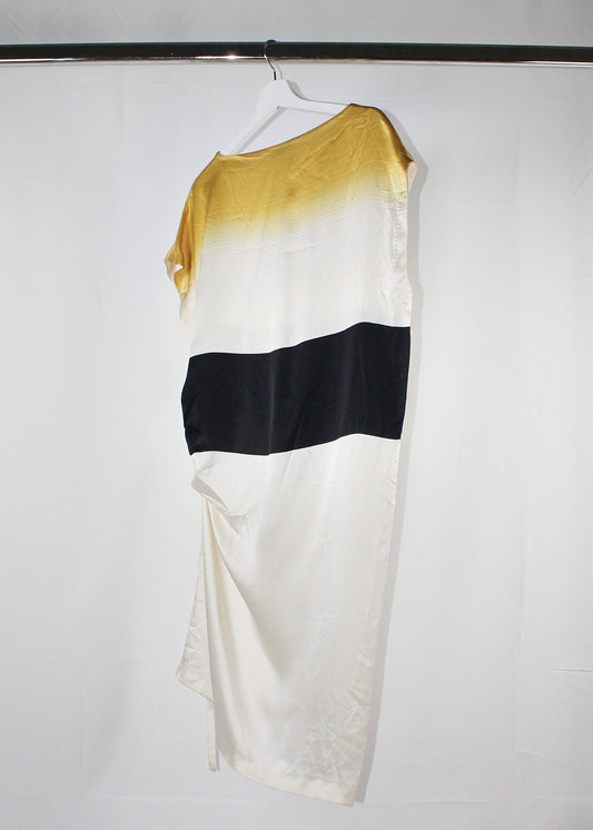 Dries Van Noten Silk Printed Dress (SS2009)