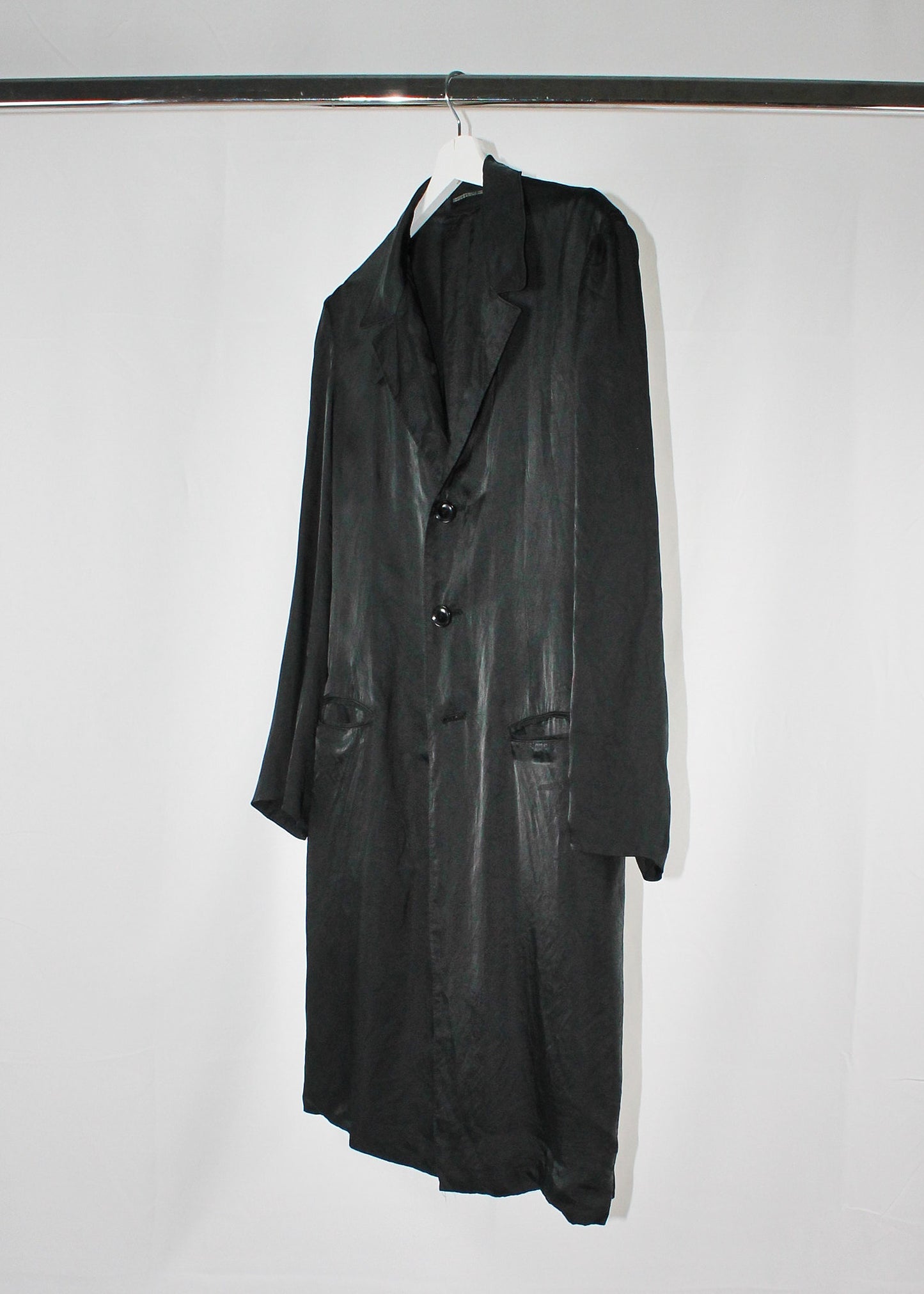 Yohji Yamamoto AW 2016-2017 Printed Back Coat