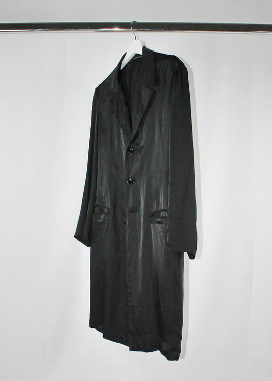 Yohji Yamamoto AW 2016-2017 Printed Back Coat