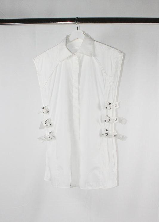 Helmut Lang Sleveless Shirt