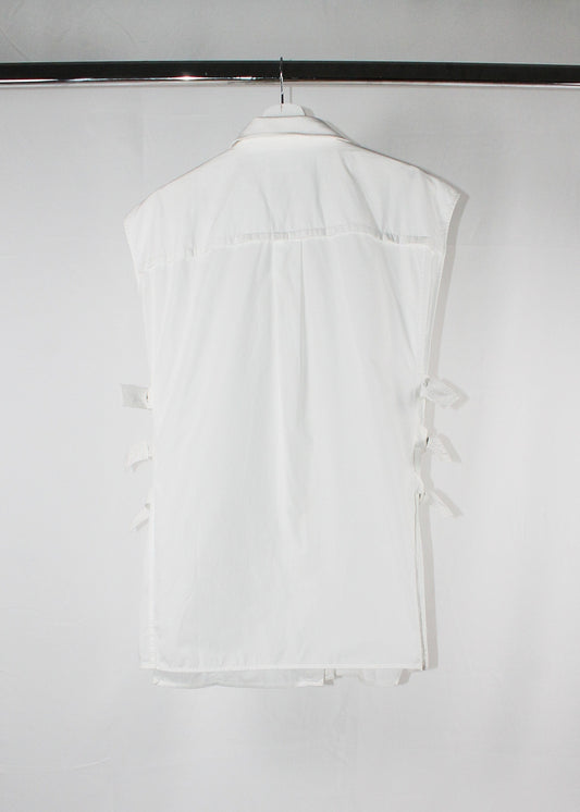 Helmut Lang Sleveless Shirt
