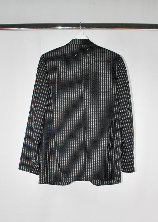 Maison Martin Margiela Logo Stripes Blazer