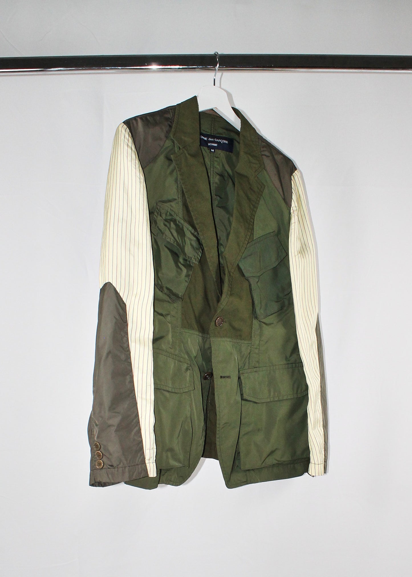 Comme des Garçons Homme Patchwork blazer (AD2009)