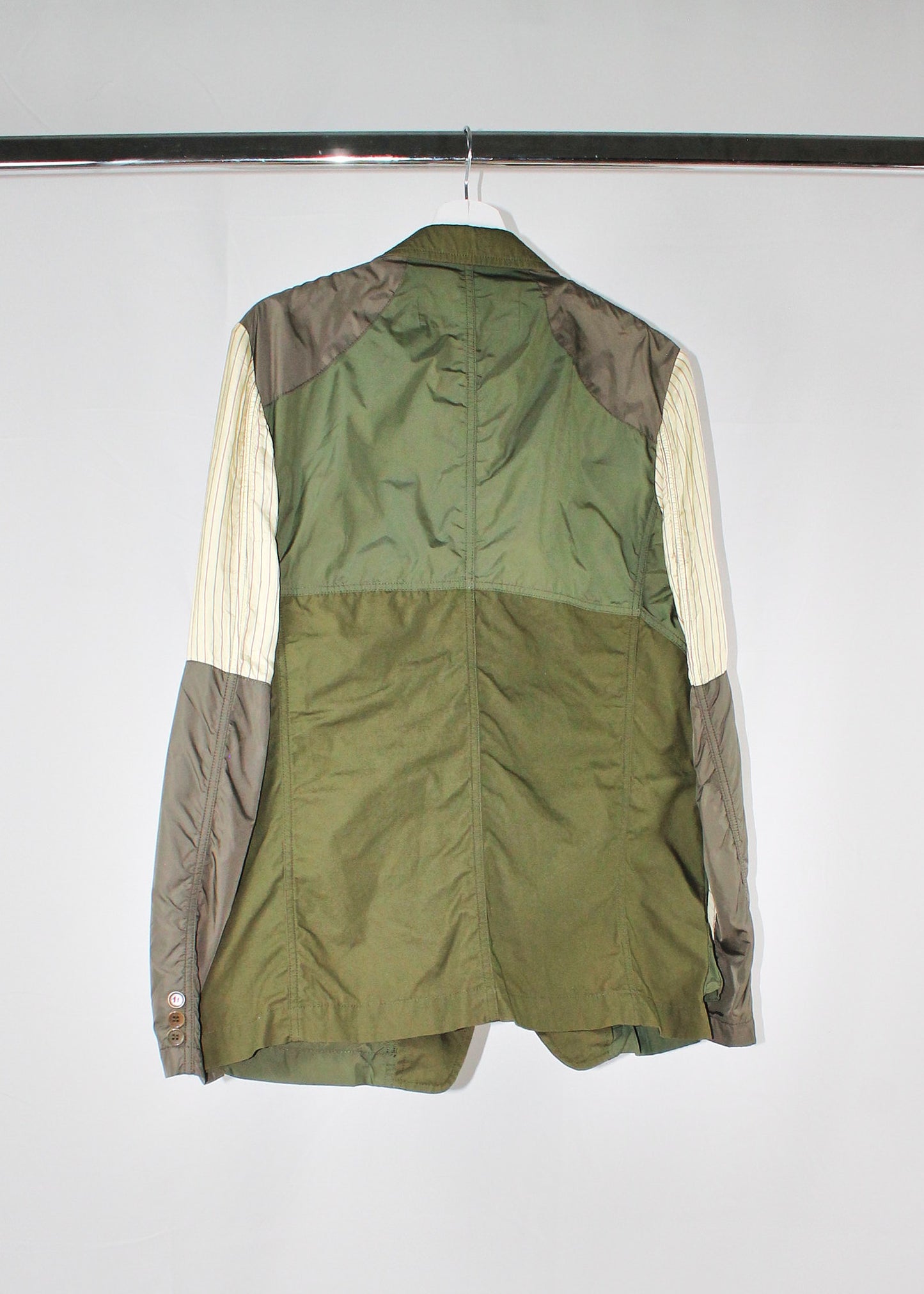 Comme des Garçons Homme Patchwork blazer (AD2009)