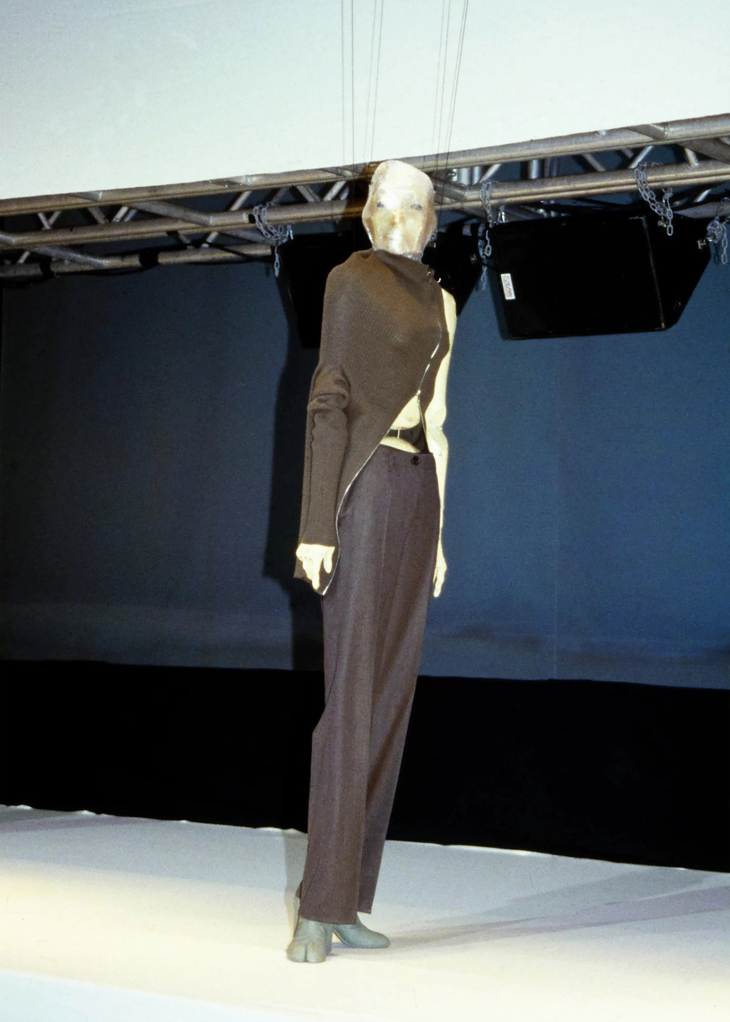 Maison Martin Margiela Archive 'Envelope'  Knit Jacket (FW 1998)