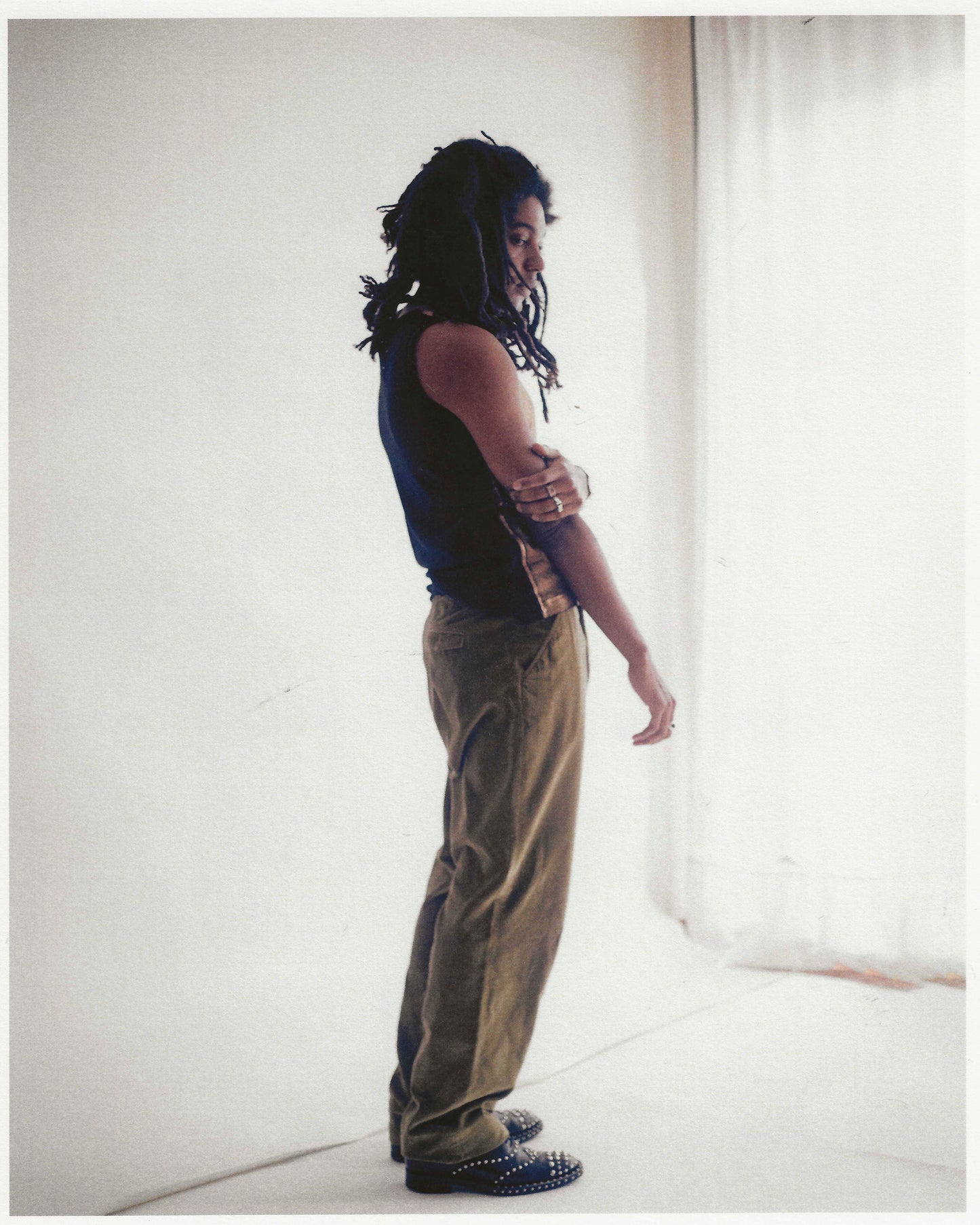 Our legacy Velvet Green Trousers