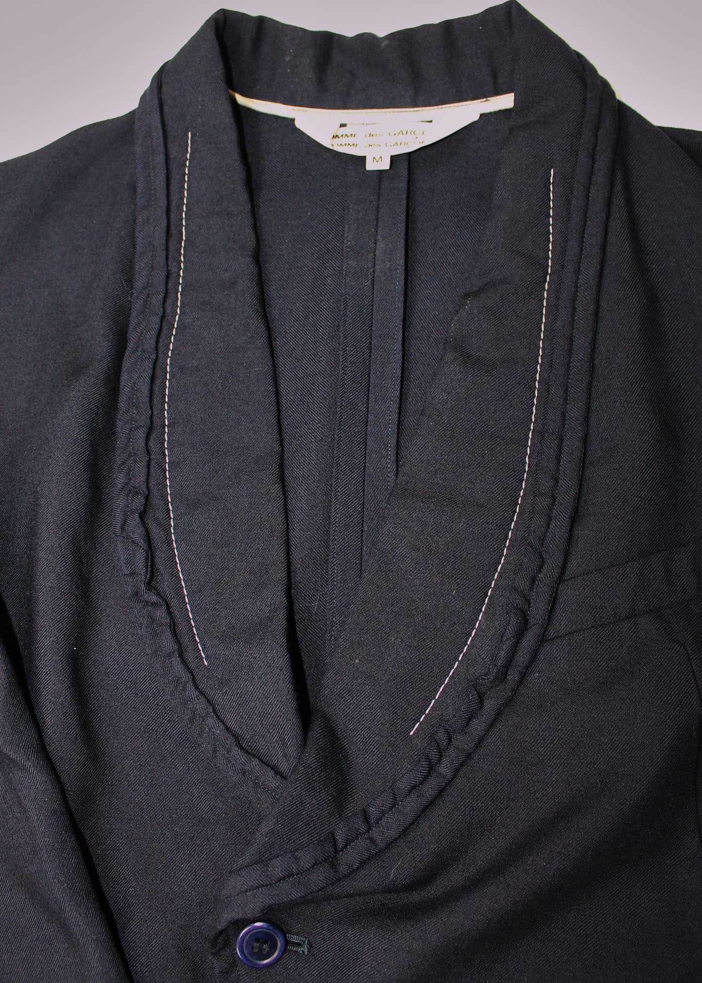 Comme des Garçons Comme des Garçons Navy Morning Jacket